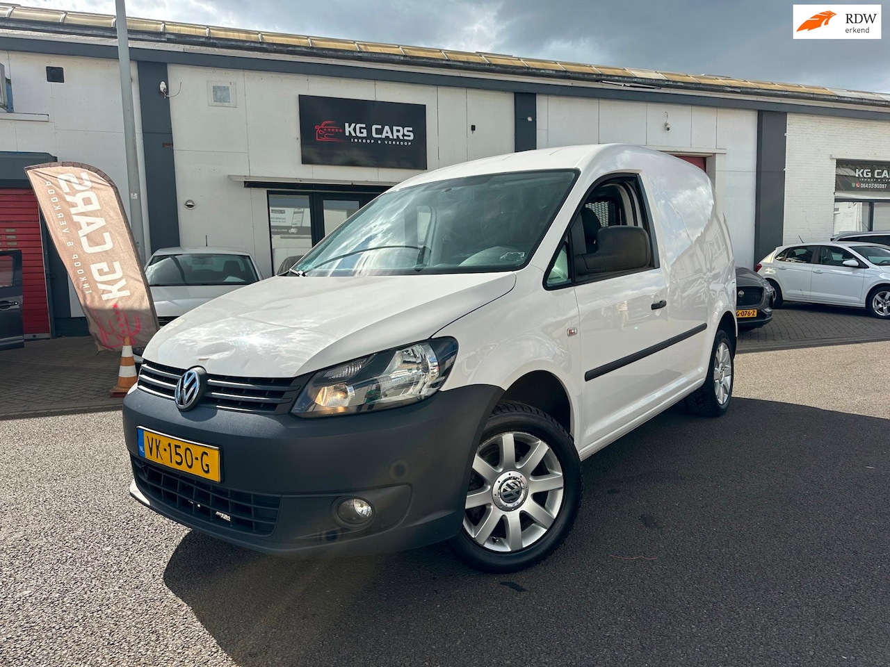 Volkswagen Caddy - 1.6 TDI Economy Baseline 1.6 TDI Economy Baseline - AutoWereld.nl