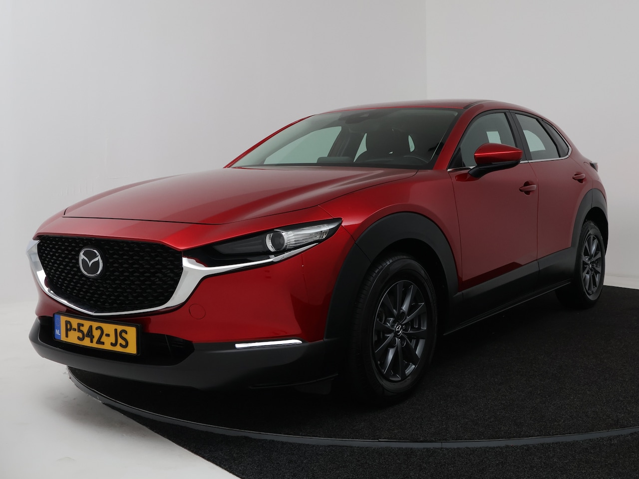 Mazda CX-30 - 2.0 e-SkyActiv M Hybrid | Trekhaak | Head-up Display | Parkeersensoren | - AutoWereld.nl