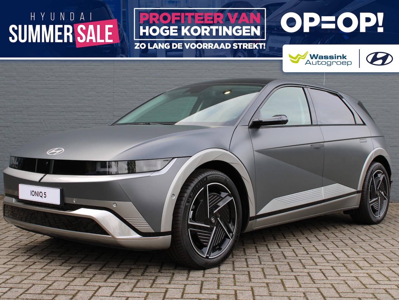 Hyundai IONIQ 5 - Long Range Lounge 84 kWh Vision Plus - AutoWereld.nl