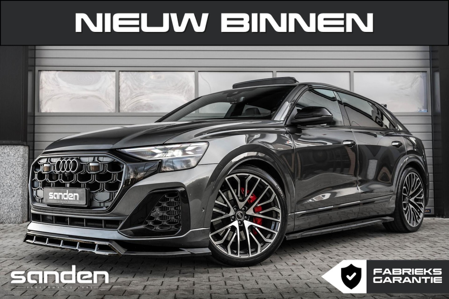 Audi Q8 - 60 TFSIe quattro Competition|VOL|B&O|Pano|23"|RSseat - AutoWereld.nl