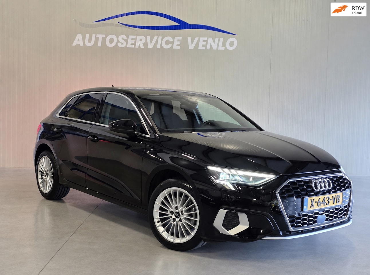 Audi A3 Sportback - 30 TFSI Advanced edition Matrix L.E.D | Carplay | Dealer - AutoWereld.nl