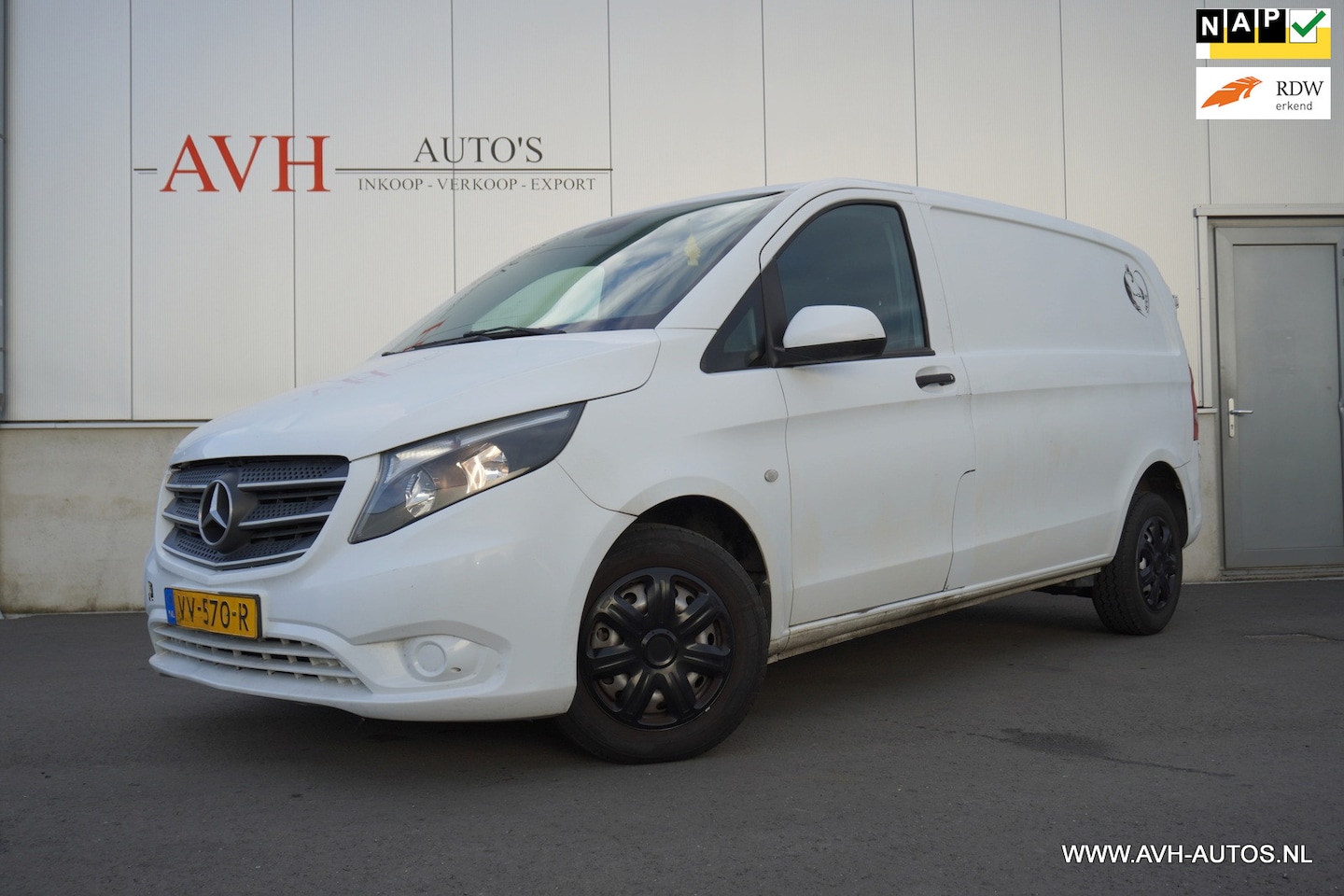 Mercedes-Benz Vito - 109 CDI Functional Lang 109 CDI Functional Lang - AutoWereld.nl