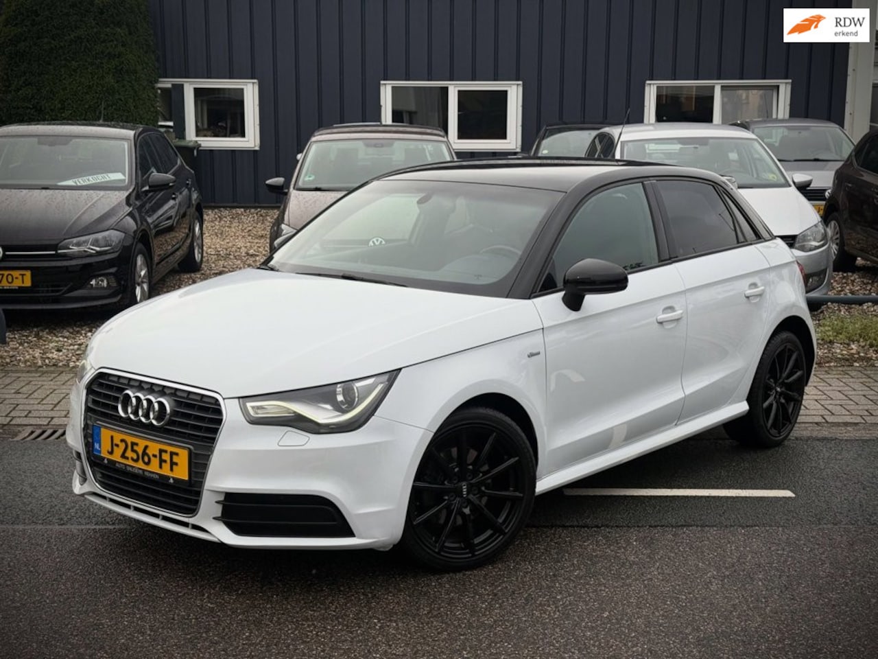 Audi A1 Sportback - 1.4 TFSI Pro Line S 1.4 TFSI Pro Line S - AutoWereld.nl