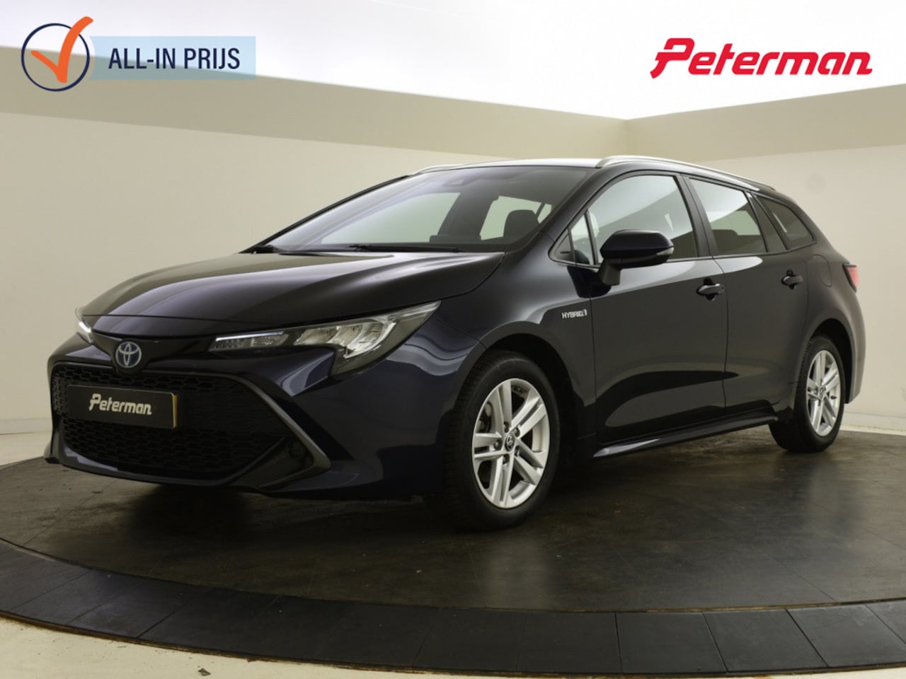 Toyota Corolla Touring Sports - 1.8 Hybrid Active | Trekhaak | Carplay | DAB - AutoWereld.nl