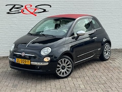 Fiat 500 C - 1.2 500S Cabrio Camera Clima Carplay All-Seasonbanden Parkeersensoren Achter