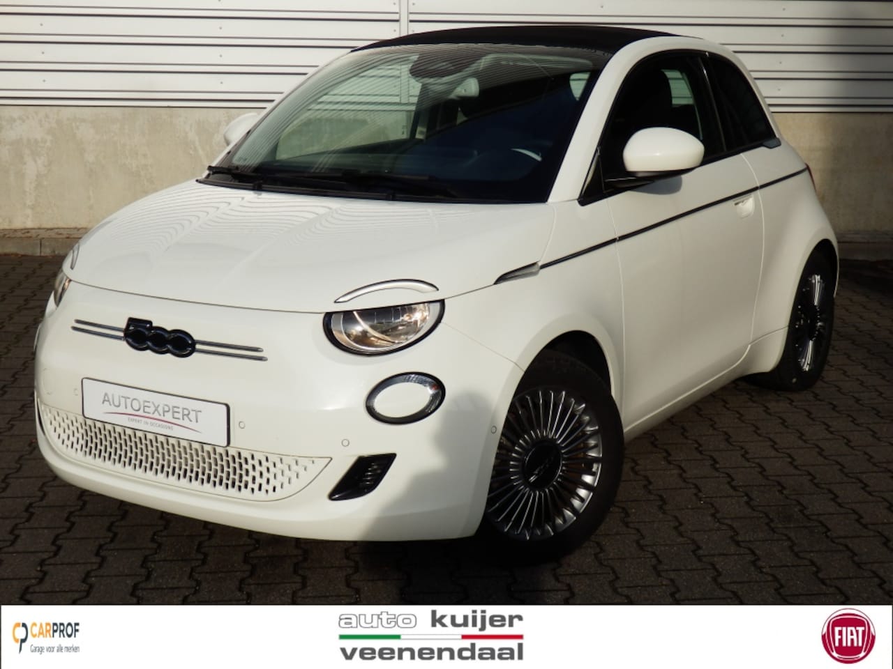 Fiat 500 C - Icon 42 kWh Icon 42 kWh - AutoWereld.nl