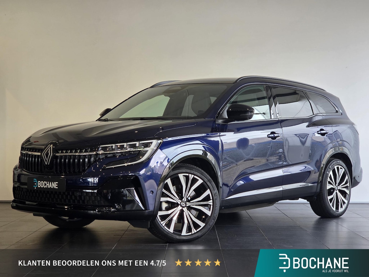 Renault Espace - E-Tech full hybrid 200 iconic 7p. TREKHAAK l 4 CONTROL l HEAD UP DISPLAY | Panoramadak - AutoWereld.nl