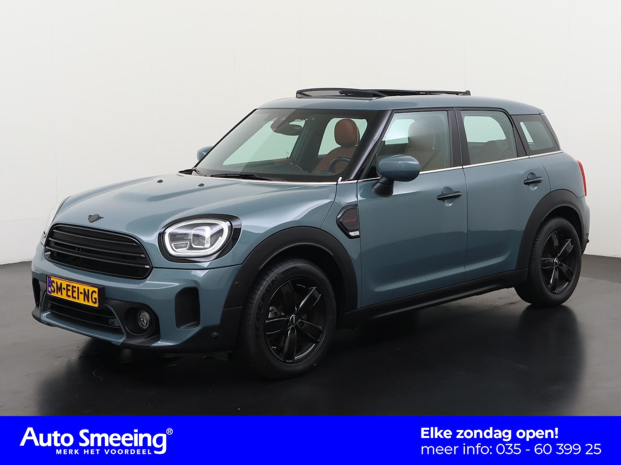 MINI Countryman - 1.5 Cooper Northwood Automaat | Panoramadak | Leder | Zondag Open! - AutoWereld.nl