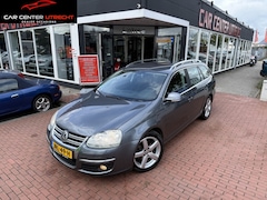 Volkswagen Golf Variant - 1.4 TSI Sportline Business airco navi trekhaak 182dkm