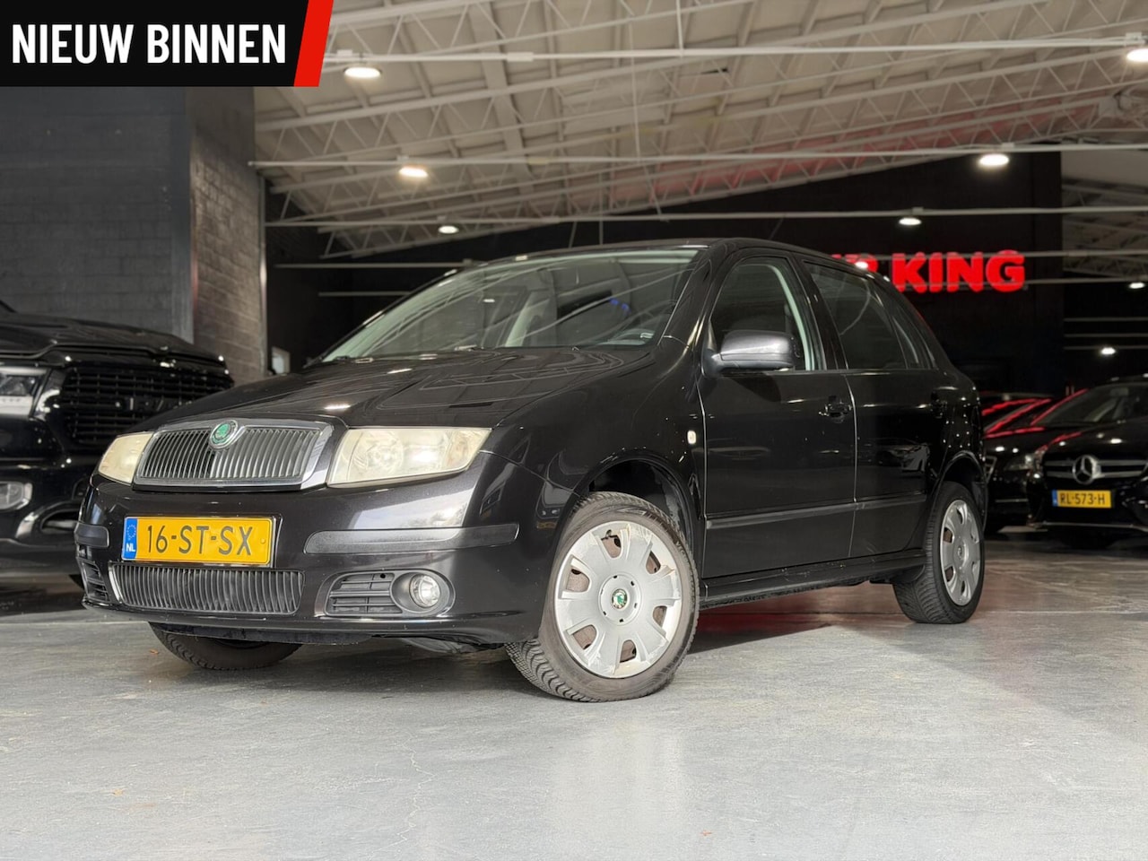Skoda Fabia - 1.4-16V Spirit+ Airco Cruise Trekhaak - AutoWereld.nl