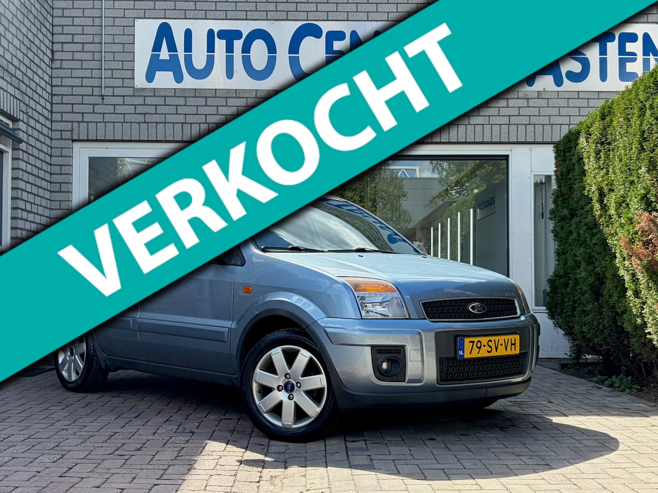 Ford Fusion - 1.4-16V Futura Lage km stand Prachtige staat - AutoWereld.nl