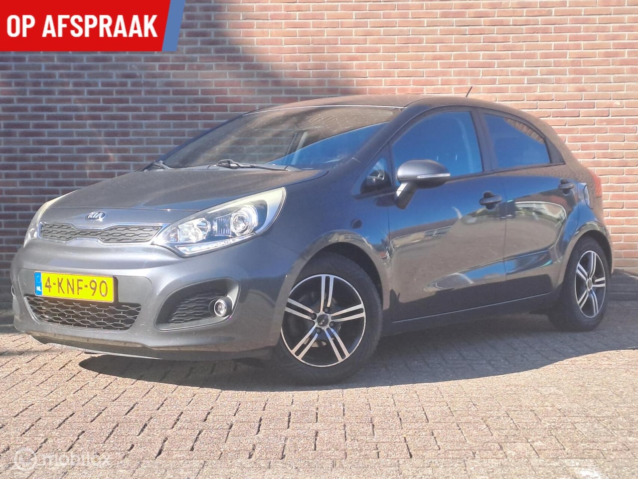 Kia Rio - 1.2 CVVT Comfort Pack 1.2 CVVT Comfort Pack - AutoWereld.nl