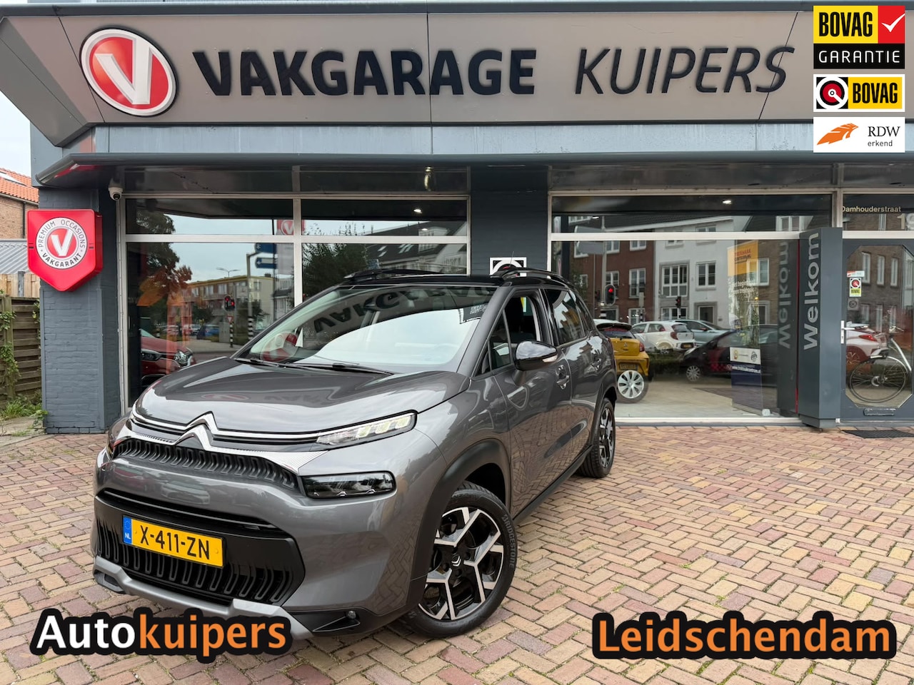 Citroën C3 Aircross - 1.2 PureTech Max 1.2 PureTech Max - AutoWereld.nl