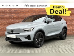 Volvo EC40 - Twin Motor Ultra Black Edition Europa 82 kWh | Demo deal | Panoramadak | Elektrisch verste