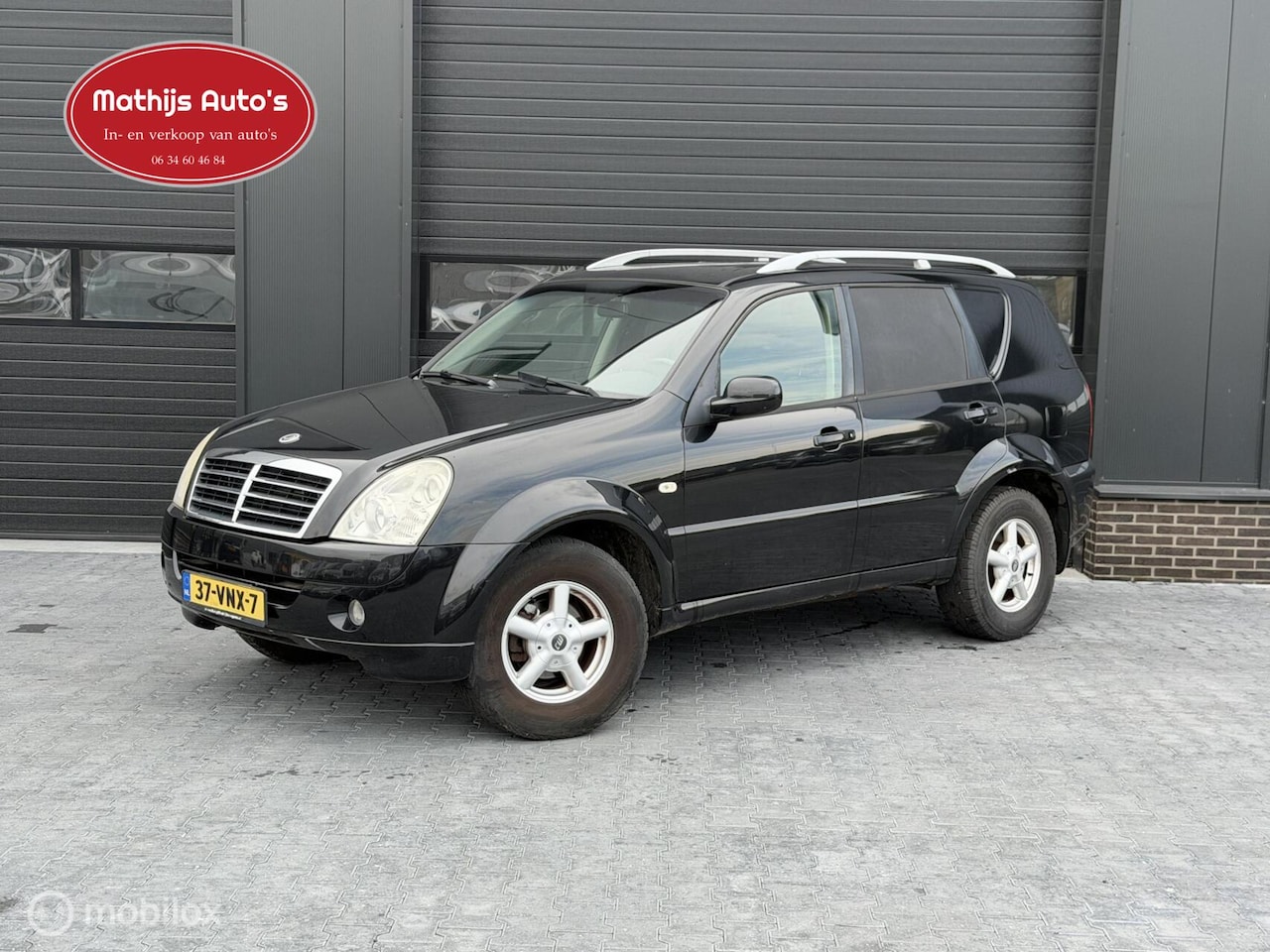 SsangYong Rexton - RX 270 XVT Automaat Nieuwe APK! 3200kg trekgewicht! - AutoWereld.nl