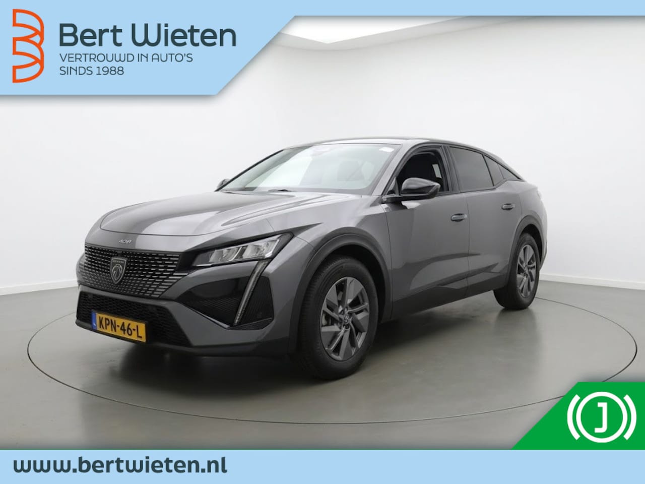 Peugeot 408 - 1.6 HYbrid Allure | PHEV | Camera | Cruise - AutoWereld.nl