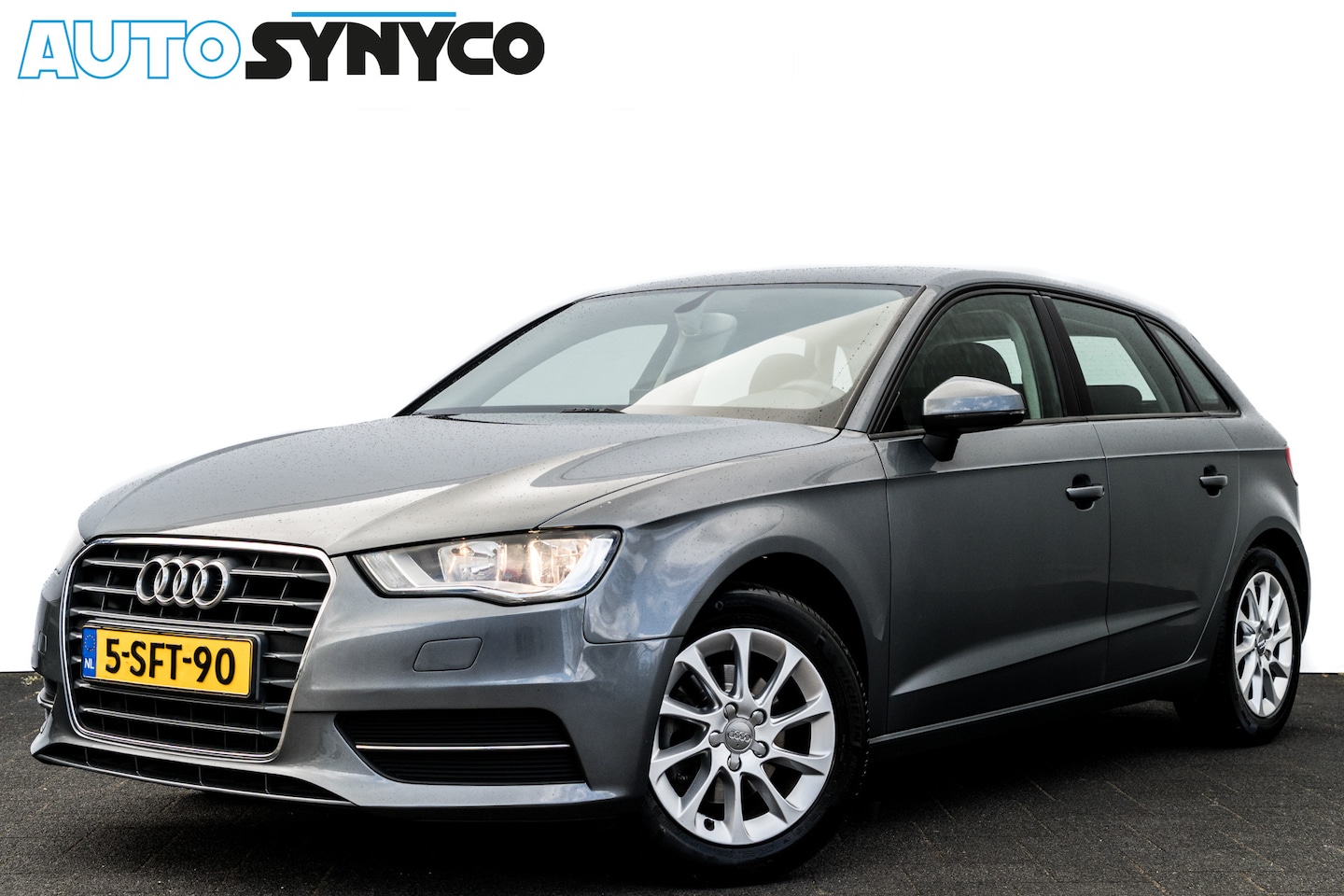 Audi A3 Sportback - 1.4 TFSi Automaat Pro Line | Trekhaak | Airco | 16 inch LMV | Navigatie - AutoWereld.nl