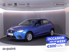 SEAT Ibiza - 1.0 EcoTSI Style 95 pk | Navigatie via App | Parkeersensoren achter | Autom. airco | Apple