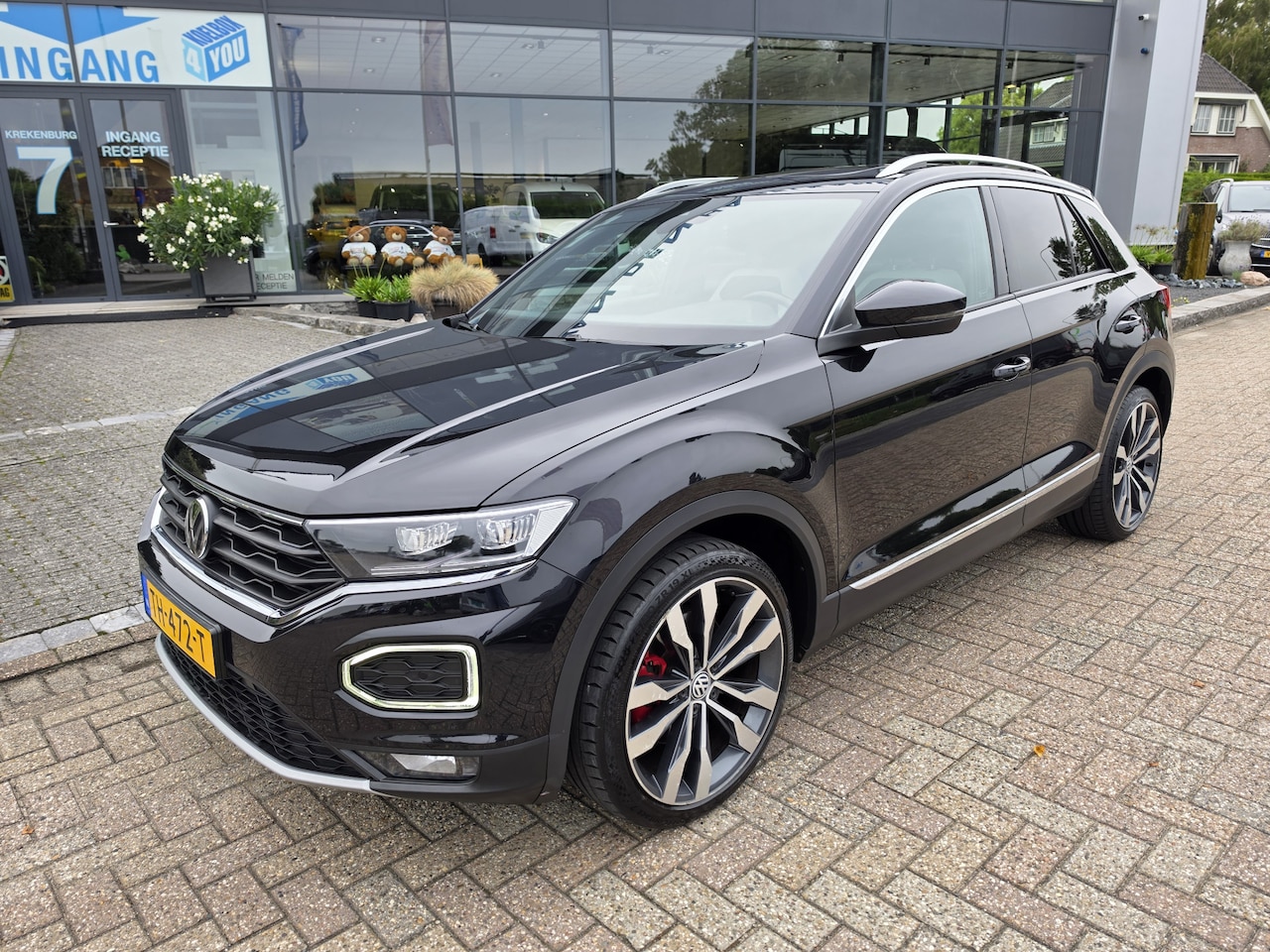 Volkswagen T-Roc - 2.0 TSI 4Motion Sport Automaat * LED * Navi * Camera * NAP * Eerste Eigenaar * - AutoWereld.nl