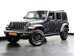 Jeep Wrangler Unlimited - 4xe 380 Rubicon l Elekt. Schuifdak l Stoel/Stuurverwarming l Leder l Dodehoek Assist l LED