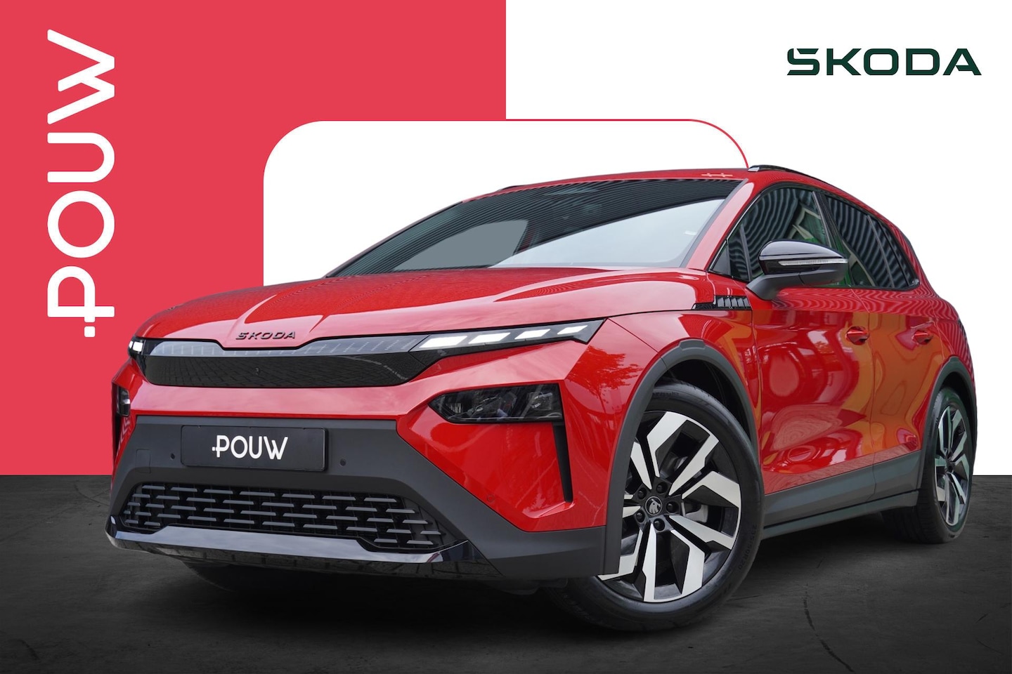 Skoda Elroq - 85 286pk Sportline | Business Upgrade Advanced | Warmtepomp - AutoWereld.nl