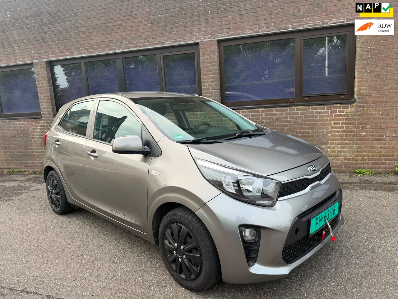 Kia Picanto - 1.0 MPi ComfortPlusLine - AutoWereld.nl