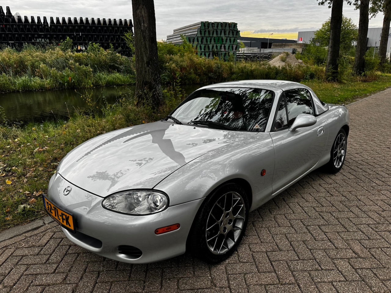 Mazda MX-5 - 1.8 Touring 1.8 SVT Roadster - AutoWereld.nl