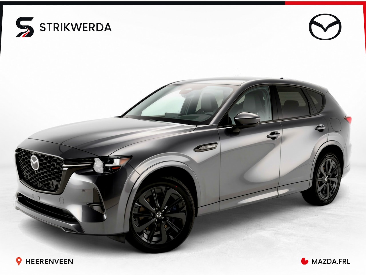 Mazda CX-60 - 2.5 e-SkyActiv PHEV Homura Business Edition | Nieuw | - AutoWereld.nl