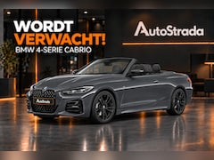 BMW 4-serie Cabrio - (g23) 420i M-Sport 184pk | Dravitgrau | Carbon | ACC | Climate | HUD | Stoelverwarming | C