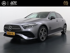 Mercedes-Benz A-klasse - 250 e AMG Line | Panorama - Schuifdak | Trekhaak Wegklapbaar | Verwarmd Stuurwiel | Smartp