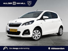 Peugeot 108 - 5-deurs Active 1.0 e-VTi 72pk | EXTRA GETINTE RAMEN | AIRCO | BLUETOOTH | LEDER STUURWIEL