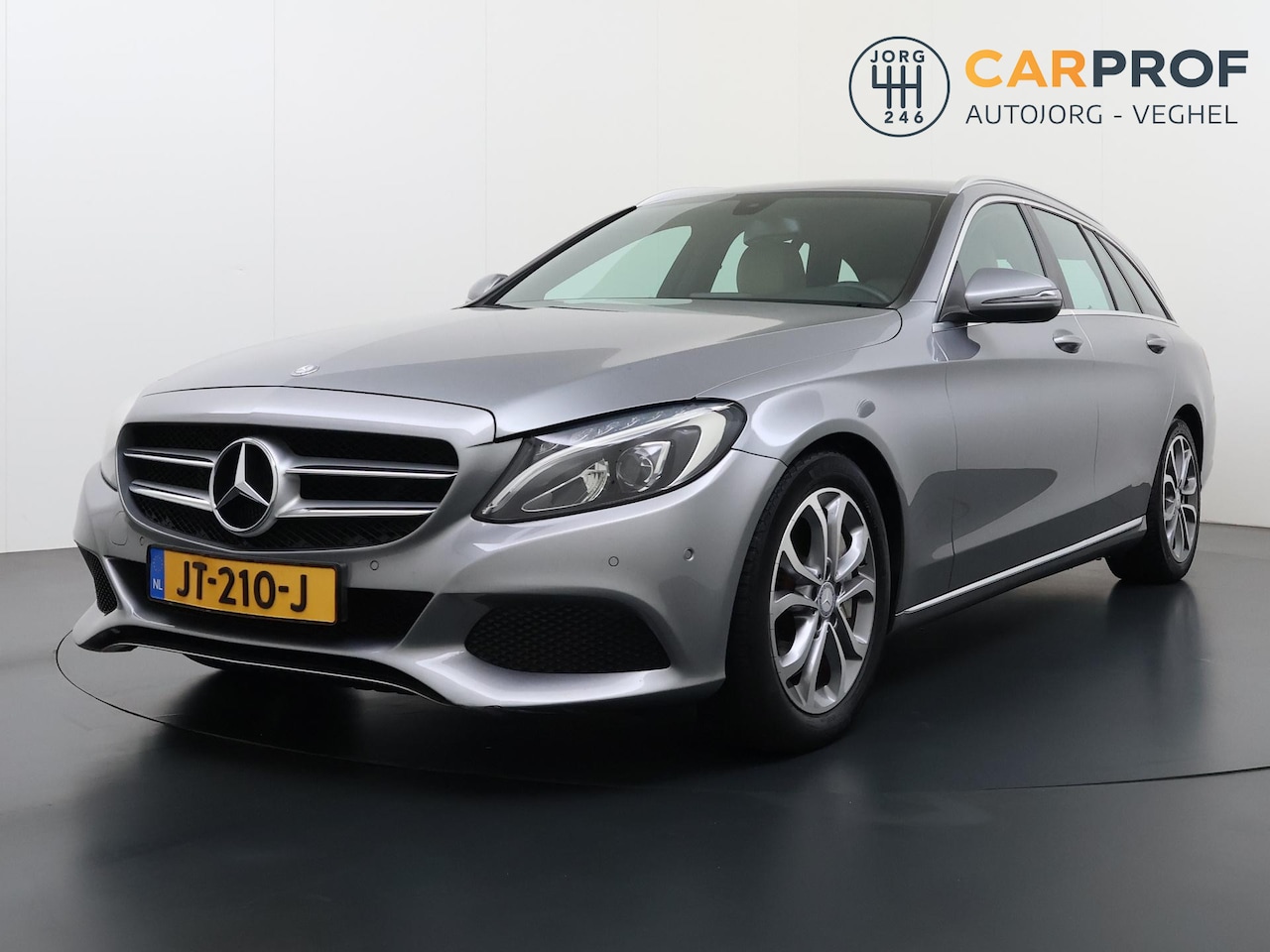 Mercedes-Benz C-klasse Estate - 350 e Lease Edition 350 e Lease Edition - AutoWereld.nl