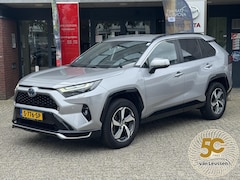 Toyota RAV4 - 2.5 Plug-in Hybrid AWD Dynamic TREKHAAK 1650KG TREKGEW EL-ACHTERKLEP 18'' LM-VELGEN CAMERA