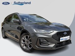 Ford Focus Wagon - 1.0 EcoBoost Hybrid ST Line X 125pk | Achteruitrijcamera | Winterpack | B&O Audio | All se