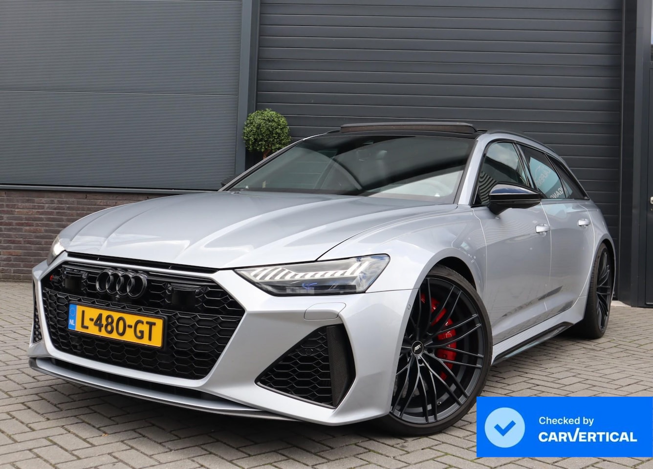 Audi A6 Avant - RS 6 TFSI quattro | Keramisch | Pano | Carbon | Alcantare | ABT | Softclose - AutoWereld.nl