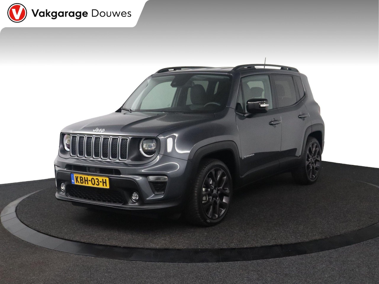 Jeep Renegade - 1.5T e-Hybrid Longitude 1.5T e-Hybrid Longitude - AutoWereld.nl