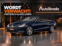 Mercedes-Benz E-klasse Cabrio - E200 AMG Nederlands geleverd | Dealer onderhoud