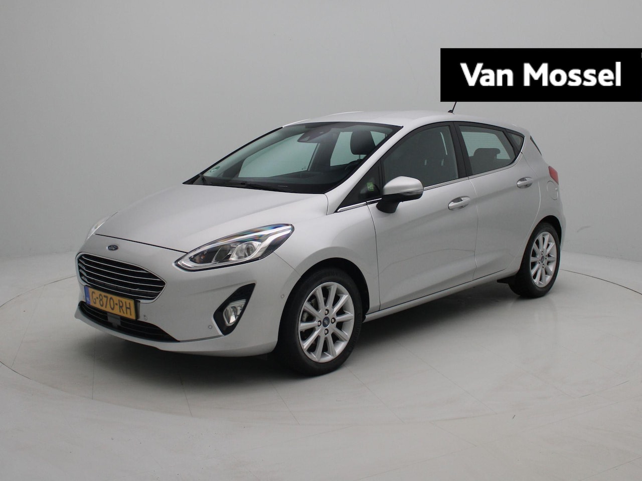 Ford Fiesta - 1.0 EcoBoost Titanium | Apple Carplay/Android Auto | Airco | Cruise Control | - AutoWereld.nl