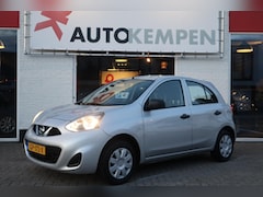 Nissan Micra - 1.2 VISIA PACK AUTOMAAT|ELEC.PAKKET|BLUE TOOTH|LAGE KM STAND