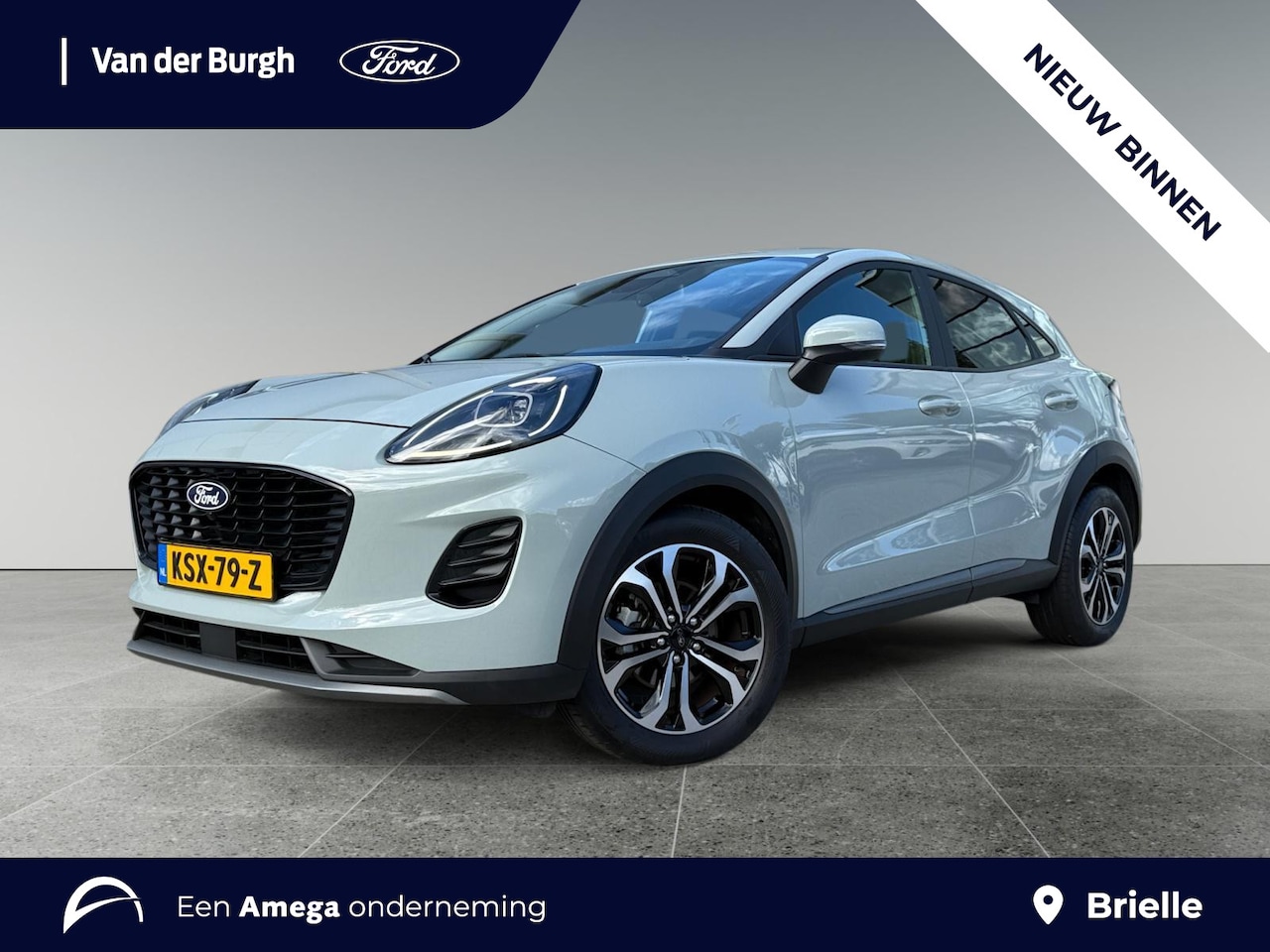 Ford Puma - 1.0 EcoBoost Hybrid Titanium 125PK Navigatie | Achteruitrijcamera | Cruise Control - AutoWereld.nl