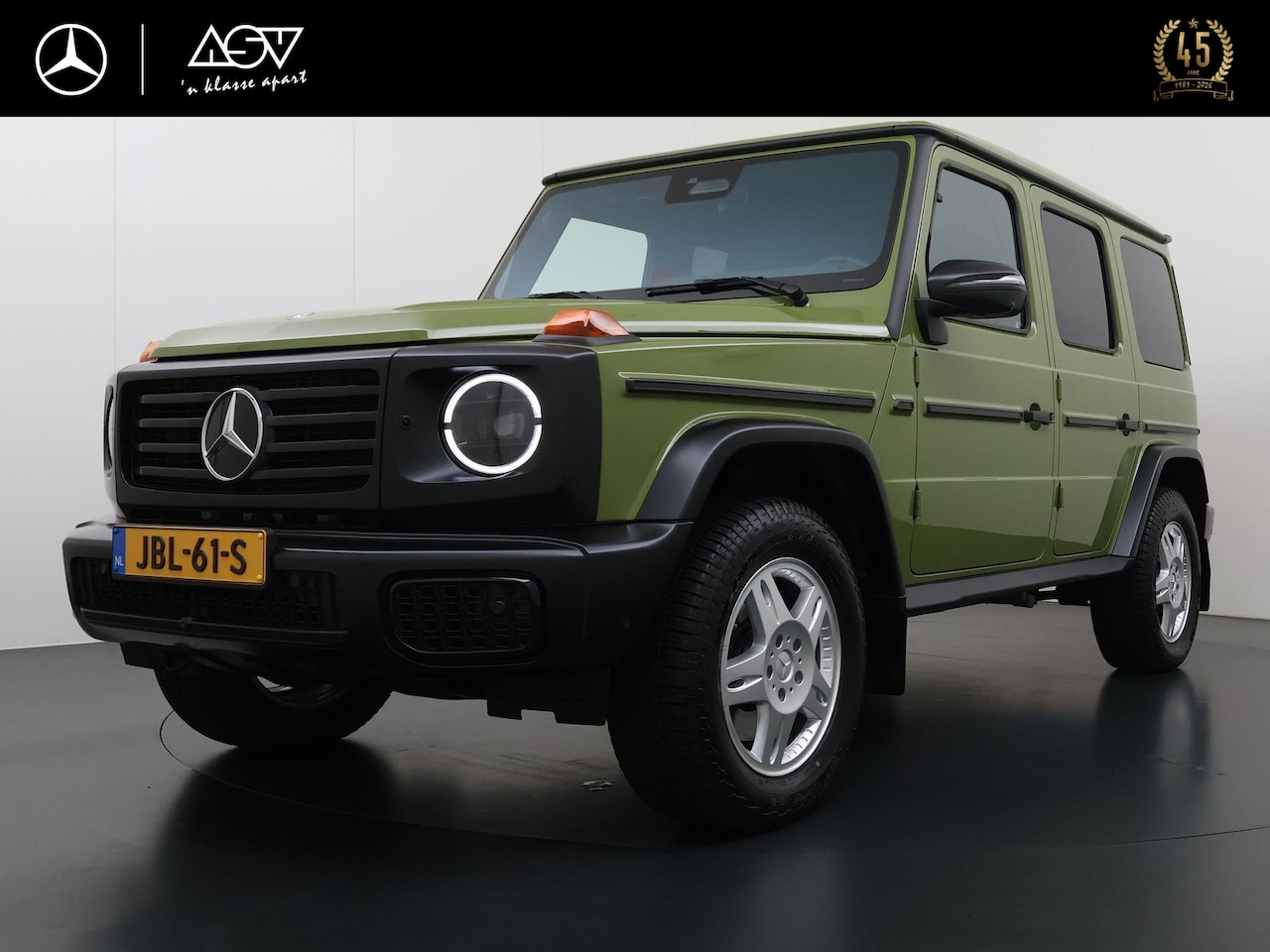 Mercedes-Benz G-klasse - 450 d "Stronger than The 1980s" limited Edition | 1 of 460 | Memory Seats | Burmester 3D S - AutoWereld.nl