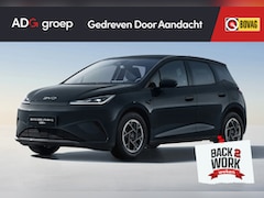 BYD DOLPHIN G - DM-i Boost NIEUW/ 1040 KM / Obsidian Black / 105 EV / Android Auto en Apple Carplay