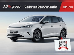 BYD DOLPHIN G - DM-i Comfort NIEUW/ 1040 KM / Skiing White / 105 EV / 360°-camera / HUD /