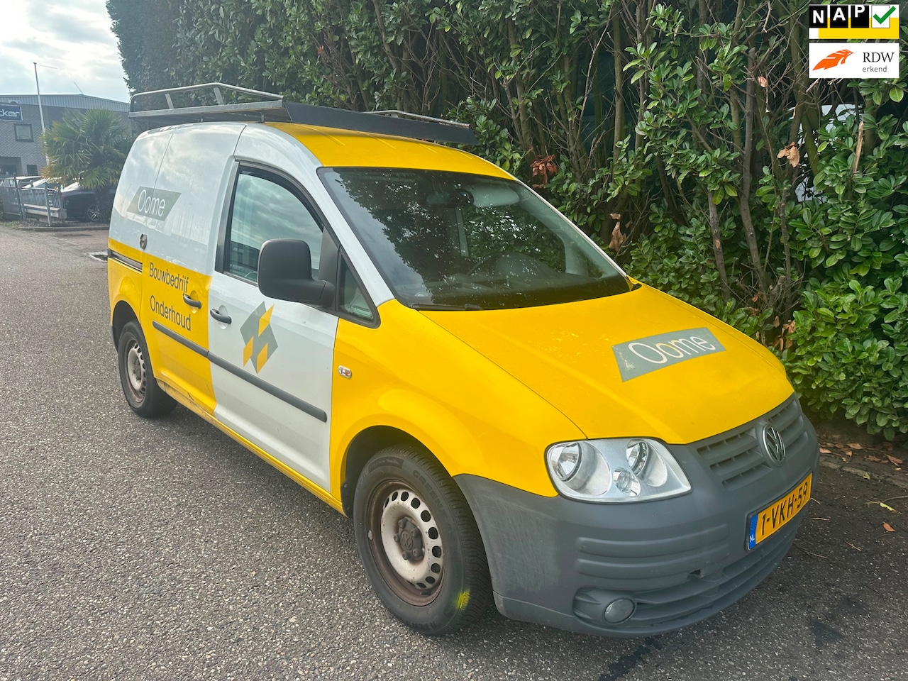 Volkswagen Caddy - 1.9 TDI Bj'10-2010 AIRCO !! APK !! - AutoWereld.nl