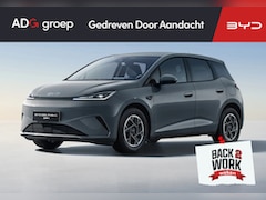 BYD DOLPHIN G - DM-i Boost NIEUW/ 1040 KM / Time Grey / 105 EV / Android Auto en Apple Carplay