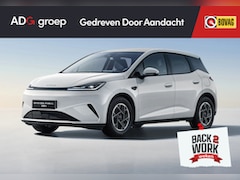 BYD DOLPHIN G - DM-i Boost NIEUW/ 1040 KM / Skiing White / 105 EV / Android Auto en Apple Carplay