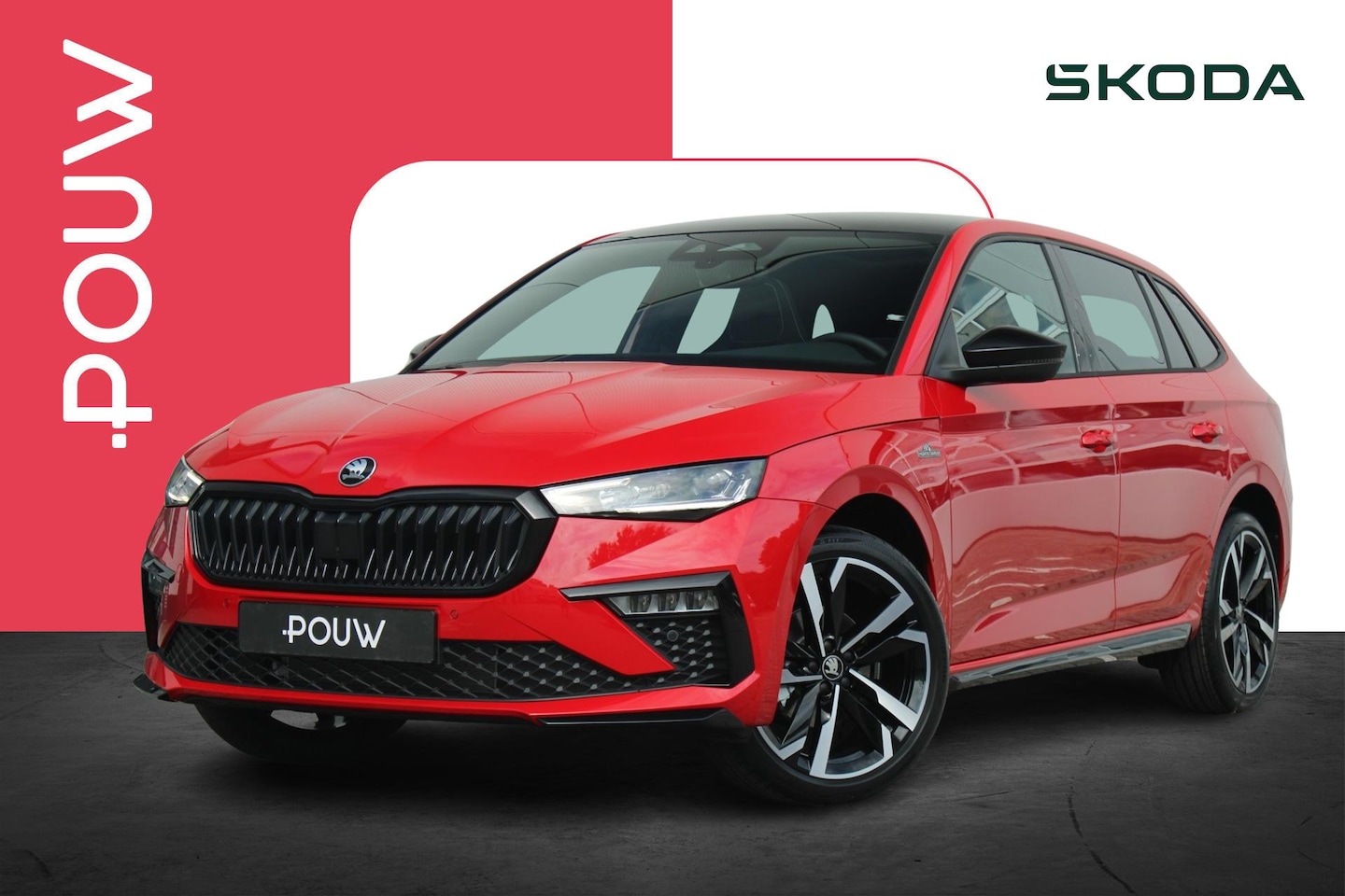 Skoda Scala - 1.0 TSI 115pk DSG Monte Carlo | Velgen 18'' | Trekhaak Uitklapbaar - AutoWereld.nl