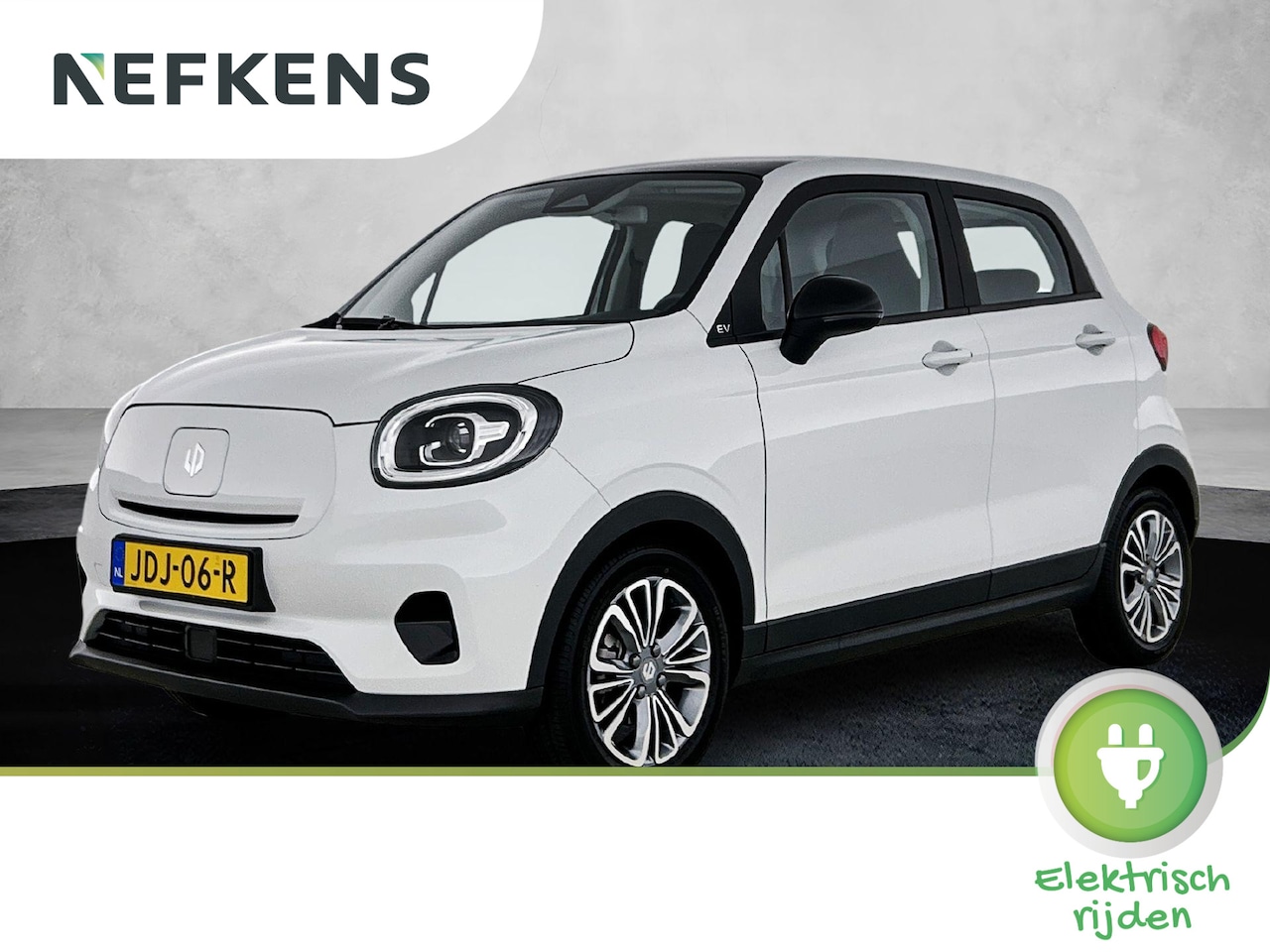 Leapmotor T03 - Design 37.3 kWh 95pk | 265km WLTP Actieradius | Navigatie | Panoramadak | Achteruitrijcame - AutoWereld.nl