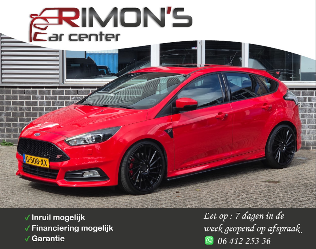Ford Focus - 2.0 ST-2 Lees de Advertentie Tekst - AutoWereld.nl