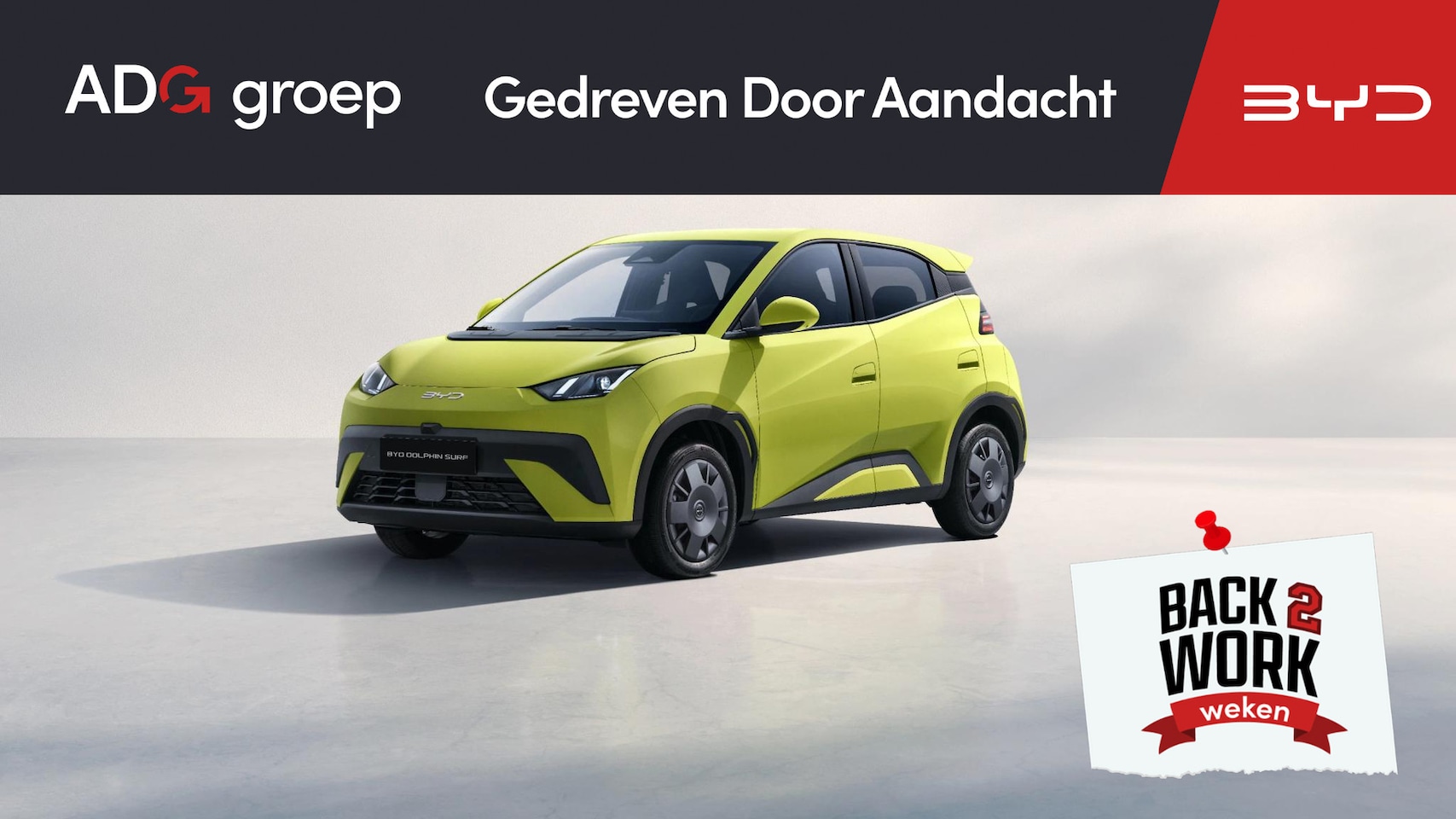 BYD Dolphin Surf - Active 30 kWh | Achteruitrijcamera | Adaptieve cruise control | Apple Carplay - AutoWereld.nl